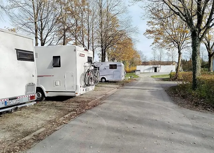 Camping Wohnmobil Stellplatz